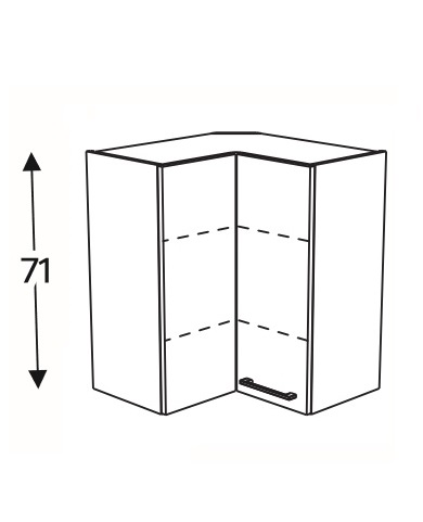 Nurgakapp Kammono F BWRP65/71 (sügav)