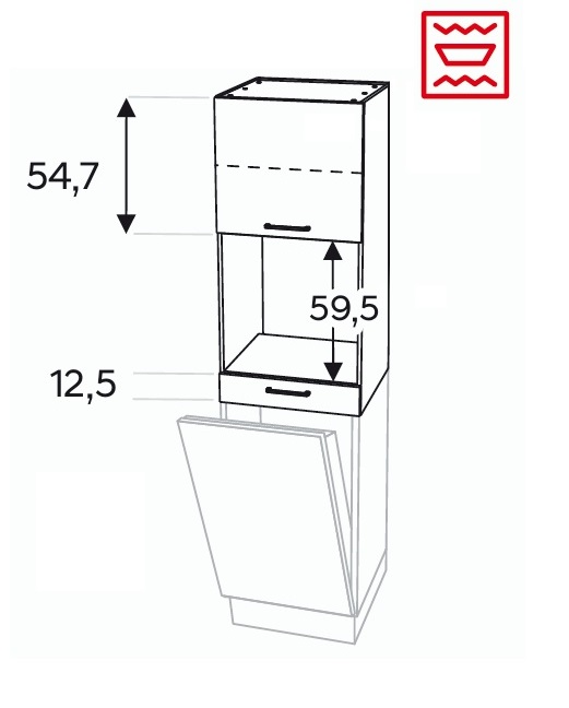 Kapp Kammono K2 NWPD... .1SS/71 (128 cm)