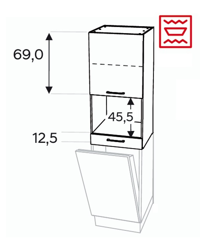 Kapp Kammono F NWPKD... .1SS/71 (128 cm)