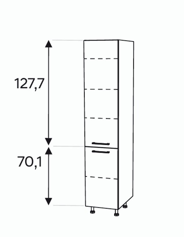 Kõrge kapp Kammono F SD...D2/71 (199 cm)