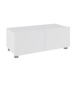 Tv-alus Calabrini C 100 (valge/valge kõrgläikega)