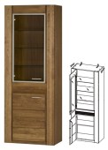 Vitriinkapp Velvet 10 (vasak)