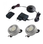 Led valgustus 2-L-BC-2-0000-01 (klaasist uste taha lakke)