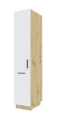 Kõrge kapp Bonn 2D14K 40 + cargo (esipind: White/korpus: Artisan)