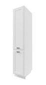 Kõrge kapp Signum 2D14K 40 + cargo mini (white/white)