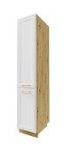 Kõrge kapp Signum 2D14K 40 + cargo mini (white/artisan)