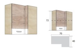 Seinakapp Econo ECO-44G (vasak)