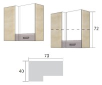 Seinakapp Global GLO-45G (parem)