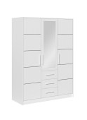 Riidekapp Bali D3 (147) valge