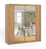 Riidekapp Bono 200 peegliga (tamm artisan)