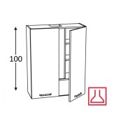 Õhupuhastikapp Kammono F BWP8C80/100 (sügav)