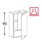 Õhupuhastikapp Kammono K2 BWP3 60.1/90 (sügav)