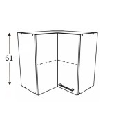 Nurgakapp Kammono K2 BWRP60/61 (sügav)
