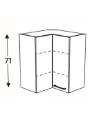 Nurgakapp Kammono K2 BWRP65/71 (sügav)