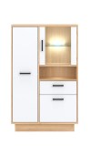 Vitriinkapp Colin CN5 + led valgustus