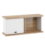 Seinakapp Cross M CRO-23 (tamm kuldne/valge)