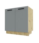 Põrandakapp Bonn D11 80 (esipind: Dust Gray/korpus: Artisan)