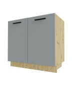 Põrandakapp Bonn D11 90 (esipind: Dust Gray/korpus: Artisan)
