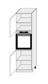 Kõrge kapp Emporium D14/RU/2D