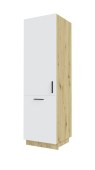 Kõrge kapp Bonn 14D/DP (esipind: White/korpus: Artisan)