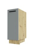 Põrandakapp D1D 30 (esipind:Dust Gray/korpus: Artisan)