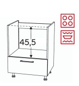 Põrandakapp Kammono KC2 DPKSS60