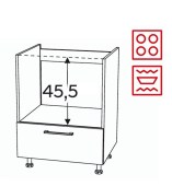 Põrandakapp Kammono KC2 DPK60