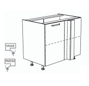 Nurgakapp Kammono F DPRP 110/65, uks avaneb paremale