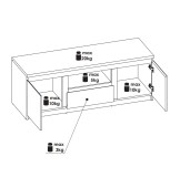 Tv-alus Fribo FRIF 02 joonis