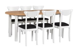 Toolid Hugo 3 + söögilaud Poli 4