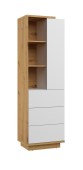 Kapp Hybrid HYB-19 (tamm artisan/läikiv valge)