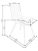 Tool K-279 joonis mõõtudega