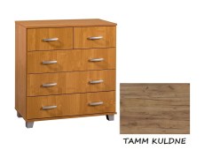 Kummut KN-8045S (tamm kuldne)
