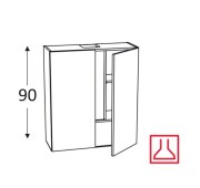 Õhupuhastikapp Kammono L4 WP8C80/90