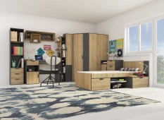 Komplekt Nano (grafiit/riviera)