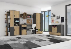 Komplekt Nano (grafiit/riviera)