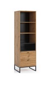 Riiul Olier OL-06 (tamm artisan/must)