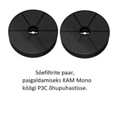 Filtrid P3 õhupuhastile (lisavalikuna(