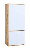 Riidekapp Arca AR01 (tamm wotan/arktiline valge)