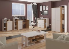 Rio (tamm artisan/valge)