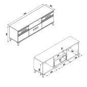 Tv-alus Snobi SB1 joonis