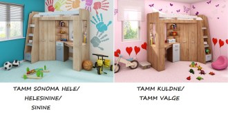 Narivoodi komplekt Antresola 