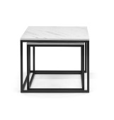 Diivanilaua komplekt Veroli VR-06 (valge marmor)