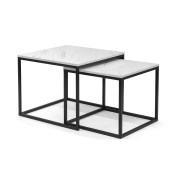 Diivanilaua komplekt Veroli VR-06 (valge marmor)