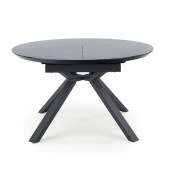 Pikendatav söögilaud Vertigo, must marmor (130/180)