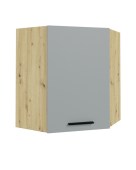 Seinakapp/nurgakapp Bonn W10 (esipind: Dust Gray/korpus: Artisan)