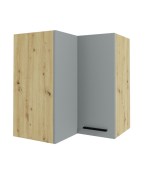 Seinakapp/nurgakapp Bonn W12/60 (esipind: Dust Gray/korpus: Artisan)