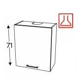 Õhupuhastikapp Kammono KC2 W60.1/P1