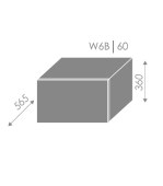 Seinakapp W6B 60