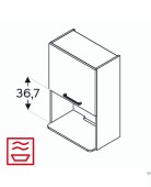 Seinakapp Kammono F WOM60/90 mikrolaineahjule